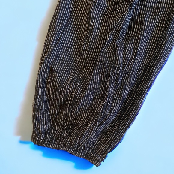 Billabong This Way Black and White Striped Jumpsuit Size Small - Picture 7 of 11